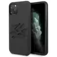 Чехол Karl Lagerfeld Lizard для iPhone 11 Pro Max Black (KLHCN65TJKBK)