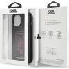 Чехол Karl Lagerfeld Karl Iconik Outline для iPhone 12 Pro Max Pink (KLHCP12LPCUIKPI)