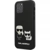 Чохол Karl Lagerfeld Karl & Choupette для iPhone 12 Pro Max Black (KLHCP12LPCUSKCBK)