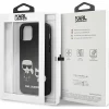 Чехол Karl Lagerfeld Karl & Choupette для iPhone 12 Pro Max Black (KLHCP12LPCUSKCBK)