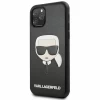 Чехол Karl Lagerfeld Iconik Karl для iPhone 11 Pro Max Black (KLHCN65KHBK)