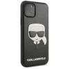Чохол Karl Lagerfeld Iconik Karl для iPhone 11 Pro Max Black (KLHCN65KHBK)