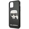 Чохол Karl Lagerfeld Iconik Karl для iPhone 11 Pro Max Black (KLHCN65KHBK)