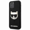 Чохол Karl Lagerfeld 3D Choupette для iPhone 12 Pro Max Black (KLHCP12LCH3DBK)