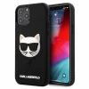 Чехол Karl Lagerfeld 3D Choupette для iPhone 12 Pro Max Black (KLHCP12LCH3DBK)