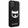 Чохол Karl Lagerfeld 3D Choupette для iPhone 12 Pro Max Black (KLHCP12LCH3DBK)