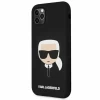 Чехол Karl Lagerfeld Karl's Head для iPhone 11 Pro Max Black (KLHCN65SLKHBK)