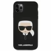 Чохол Karl Lagerfeld Karl's Head для iPhone 11 Pro Max Black (KLHCN65SLKHBK)