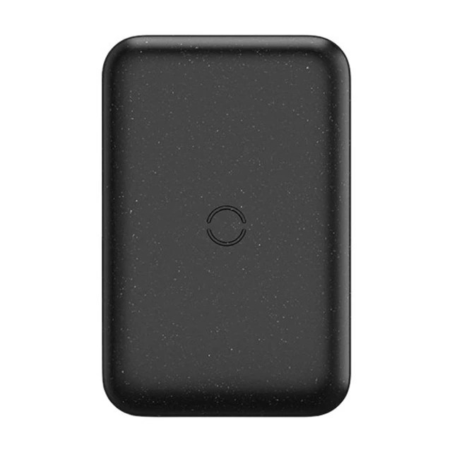 Портативний зарядний пристрій Uniq Hyde Air Fast Wireless 18W 10000mAh USB-C Dark Gray (8886463669228)