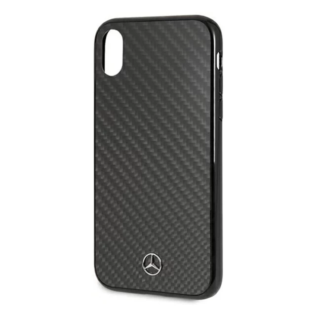 Чохол Mercedes для iPhone XR Dynamic Line Black (MEHCI61RCABK)