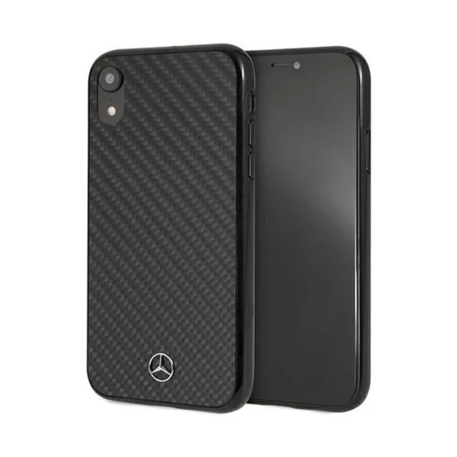 Чохол Mercedes для iPhone XR Dynamic Line Black (MEHCI61RCABK)