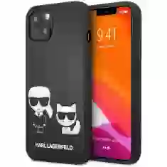 Чехол Karl Lagerfeld Karl & Choupette для iPhone 13 Black (KLHCP13MPCUSKCBK)