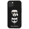 Чохол Karl Lagerfeld Saffiano Iconik для iPhone 13 Black (KLHCP13MSAKICKCBK)