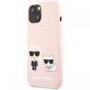 Чехол Karl Lagerfeld Karl & Choupette для iPhone 13 Light Pink (KLHCP13MSSKCI)