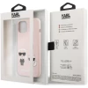 Чохол Karl Lagerfeld Karl & Choupette для iPhone 13 Light Pink (KLHCP13MSSKCI)