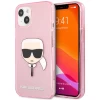 Чохол Karl Lagerfeld Karl's Head для iPhone 13 Pink (KLHCP13MKHTUGLP)