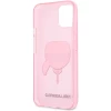 Чохол Karl Lagerfeld Karl's Head для iPhone 13 Pink (KLHCP13MKHTUGLP)