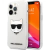 Чехол Karl Lagerfeld Choupette Head для iPhone 13 | 13 Pro Clear (KLHCP13LCTR)