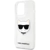 Чехол Karl Lagerfeld Choupette Head для iPhone 13 | 13 Pro Clear (KLHCP13LCTR)
