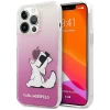 Чохол Karl Lagerfeld Choupette Fun для iPhone 13 Pro Max Clear (KLHCP13XCFNRC)