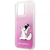 Чехол Karl Lagerfeld Choupette Fun для iPhone 13 Pro Max Clear (KLHCP13XCFNRC)