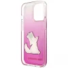 Чехол Karl Lagerfeld Choupette Fun для iPhone 13 Pro Max Clear (KLHCP13XCFNRC)