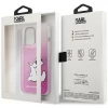 Чохол Karl Lagerfeld Choupette Fun для iPhone 13 Pro Max Clear (KLHCP13XCFNRC)