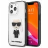 Чохол Karl Lagerfeld Iconic Karl для iPhone 13 Pro Max Clear (KLHCP13XHIKCK)