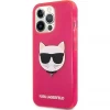 Чехол Karl Lagerfeld Glitter Choupette Fluo для iPhone 13 | 13 Pro Pink (KLHCP13LCHTRP)
