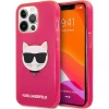 Чохол Karl Lagerfeld Glitter Choupette Fluo для iPhone 13 | 13 Pro Pink (KLHCP13LCHTRP)