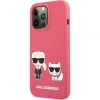 Чехол Karl Lagerfeld Karl & Choupette для iPhone 13 | 13 Pro Pink (KLHCP13LSSKCP)