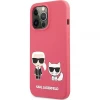 Чохол Karl Lagerfeld Karl & Choupette для iPhone 13 | 13 Pro Pink (KLHCP13LSSKCP)