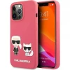 Чехол Karl Lagerfeld Karl & Choupette для iPhone 13 | 13 Pro Pink (KLHCP13LSSKCP)