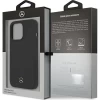 Чехол Mercedes для iPhone 13 | 13 Pro Silicone Line Black (MEHCP13LSILBK)