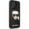 Чехол Karl Lagerfeld 3D Rubber Karl's Head для iPhone 13 Pro Max Black (KLHCP13XKH3DBK)