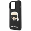 Чохол Karl Lagerfeld 3D Rubber Karl's Head для iPhone 13 Pro Max Black (KLHCP13XKH3DBK)