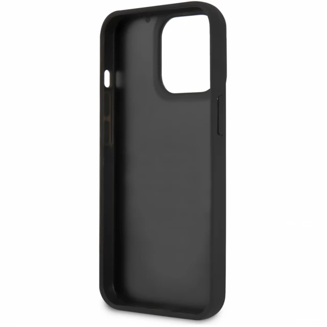 Чохол Karl Lagerfeld 3D Rubber Karl's Head для iPhone 13 Pro Max Black (KLHCP13XKH3DBK)