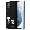 Чохол Karl Lagerfeld Karl & Choupette для Samsung Galaxy S22 Ultra G908 Black (KLHCS22LSSKCK)