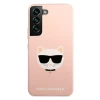 Чехол Karl Lagerfeld Silicone для Samsung Galaxy S22 S901 Pink (KLHCS22SSLCHPI)