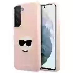Чехол Karl Lagerfeld Silicone для Samsung Galaxy S22 S901 Pink (KLHCS22SSLCHPI)