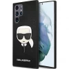 Чехол Karl Lagerfeld Saffiano Iсonik Karl's Head для Samsung Galaxy S22 Ultra G908 Black (KLHCS22LSAKHBK)