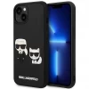 Чохол Karl Lagerfeld Gradient Iconik Karl & Choupette для iPhone 14 Plus Black (KLHCP14M3DRKCK)