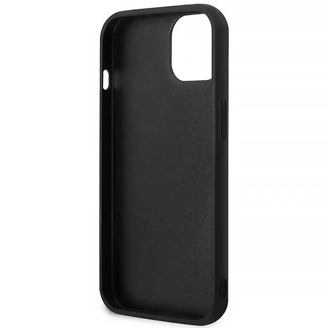 Чохол Karl Lagerfeld Gradient Iconik Karl & Choupette для iPhone 14 Plus Black (KLHCP14M3DRKCK)