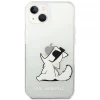 Чехол Karl Lagerfeld Choupette Fun для iPhone 14 Plus Transparent (KLHCP14MCFNRC)