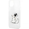 Чохол Karl Lagerfeld Choupette Fun для iPhone 14 Plus Transparent (KLHCP14MCFNRC)