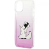 Чохол Karl Lagerfeld Choupette Fun для iPhone 14 Plus Pink (KLHCP14MCFNRCPI)