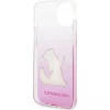 Чохол Karl Lagerfeld Choupette Fun для iPhone 14 Plus Pink (KLHCP14MCFNRCPI)