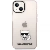 Чохол Karl Lagerfeld Choupette Body для iPhone 14 Plus Pink (KLHCP14MCTTRI)