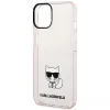 Чохол Karl Lagerfeld Choupette Body для iPhone 14 Plus Pink (KLHCP14MCTTRI)