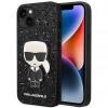 Чохол Karl Lagerfeld Glitter Flakes Iconik для iPhone 14 Plus Black (KLHCP14MGFKPK)